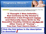 Pregnancy Miracle Cure Infertility   Miracle Pregnancy After Hysterectomy