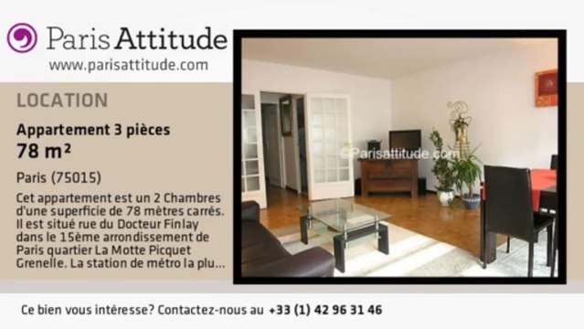 Appartement 2 Chambres à louer - Bir Hakeim, Paris - Ref. 2120