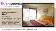 Appartement 2 Chambres à louer - Beaugrenelle, Paris - Ref. 7177