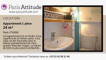 Appartement Studio à louer - Place des Vosges, Paris - Ref. 4734
