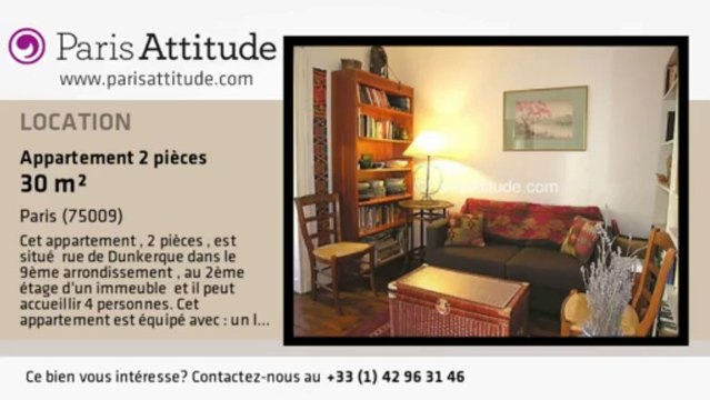Appartement 1 Chambre à louer - Poissonnière, Paris - Ref. 6284