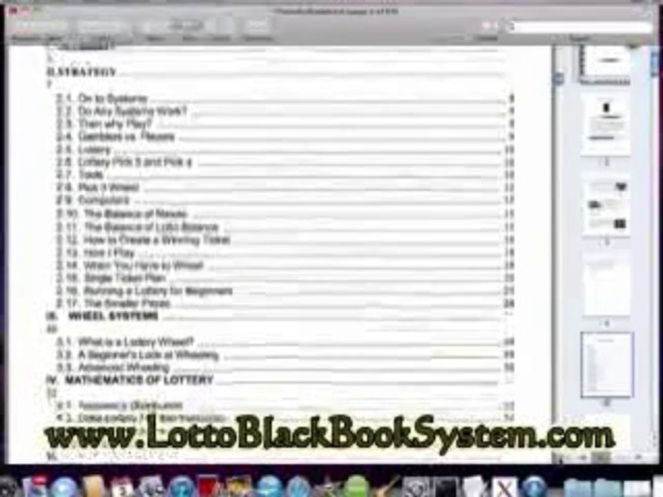 The Lotto Black Book Review - Secrets To Win Your Lottery Jackpot