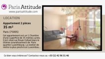 Appartement 1 Chambre à louer - Panthéon/Sorbonne, Paris - Ref. 4536