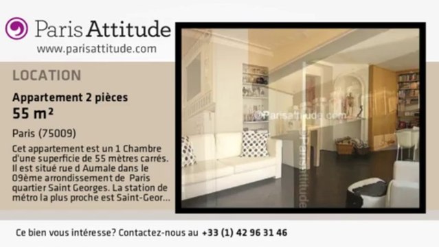 Appartement 1 Chambre à louer - Notre Dame de Lorette, Paris - Ref. 4764