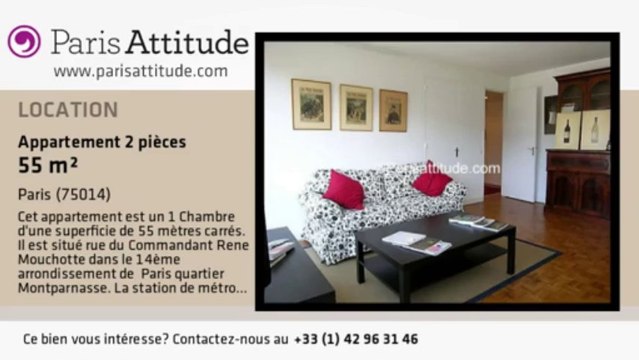 Appartement 1 Chambre à louer - Montparnasse, Paris - Ref. 3485
