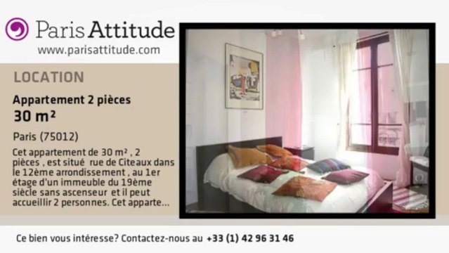 Appartement 1 Chambre à louer - Reuilly Diderot, Paris - Ref. 7063