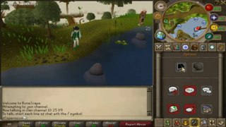 One way how to reduce lag on the Online game called Runescape.