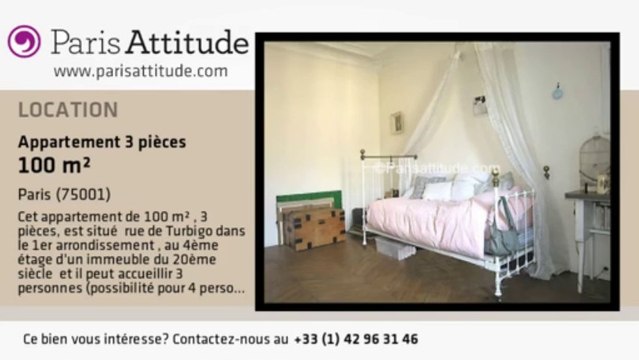 Appartement 2 Chambres à louer - Strasbourg St Denis, Paris - Ref. 6669