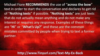 Does The Text Your EX Back System Really Work | Does Text Your EX Back Really Work