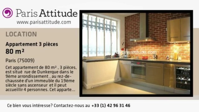 Appartement 2 Chambres à louer - Poissonnière, Paris - Ref. 5477