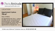 Appartement 2 Chambres à louer - Palais Royal, Paris - Ref. 8534