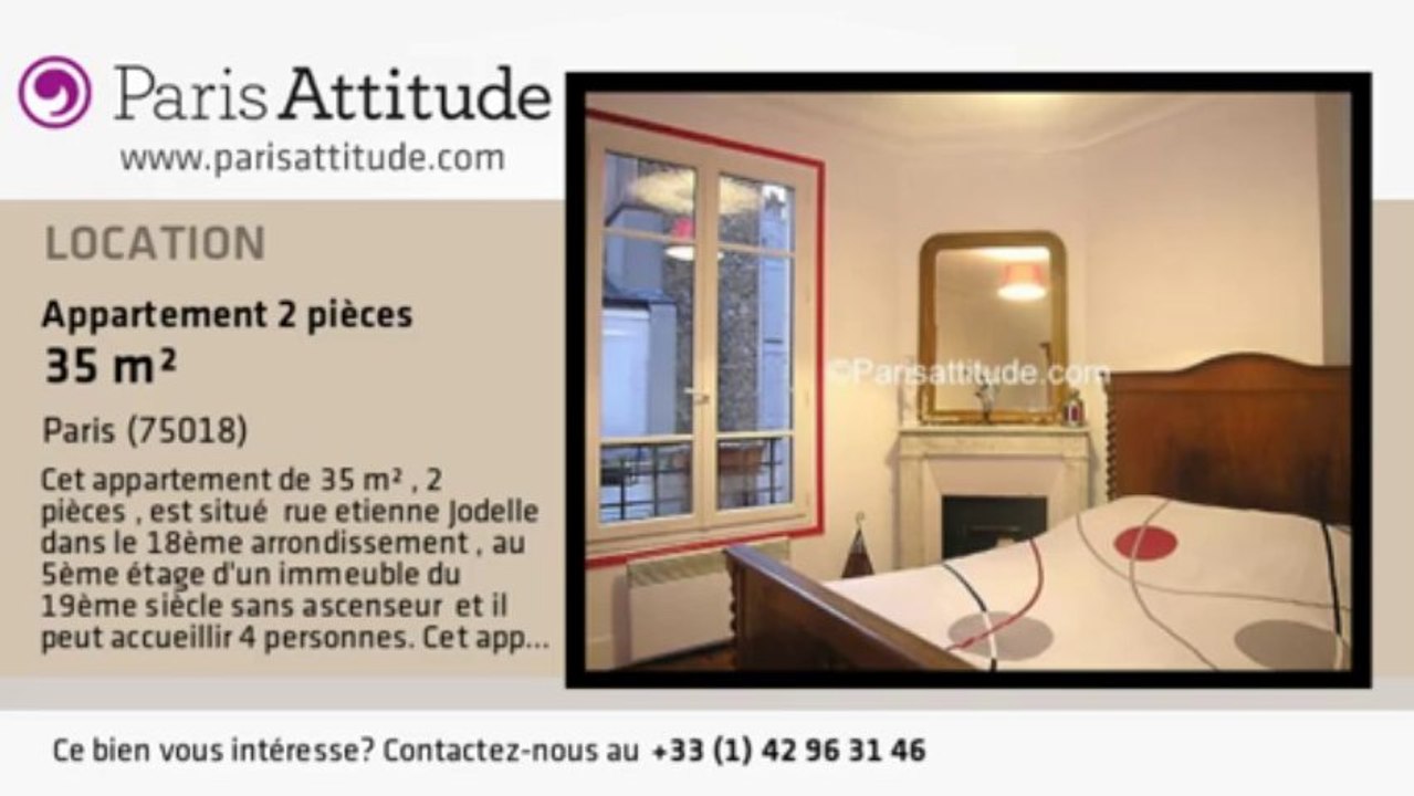 Appartement 1 Chambre à louer - Montmartre, Paris - Ref. 6752