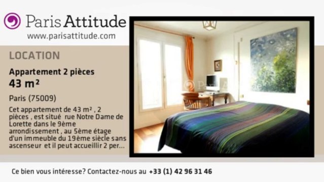 Appartement 1 Chambre à louer - Moulin Rouge/Pigalle, Paris - Ref. 7976