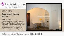 Appartement 1 Chambre à louer - Mirabeau, Paris - Ref. 2266