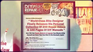 DIY Bike Repair Tutor - A Do-It-Yourself Bike Repair Tutorial