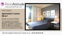 2 Bedroom Apartment for rent - Neuilly sur Seine, Neuilly sur Seine - Ref. 7441