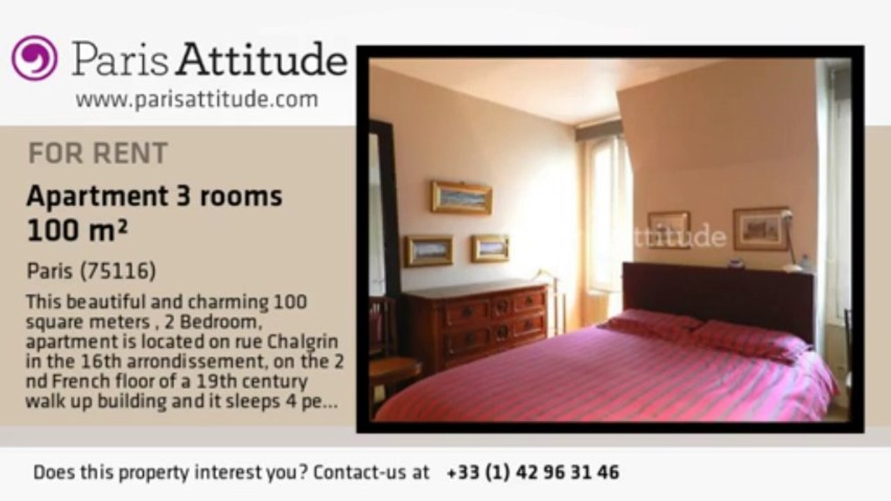 2 Bedroom Apartment for rent Porte Maillot/Palais des Congrès, Paris