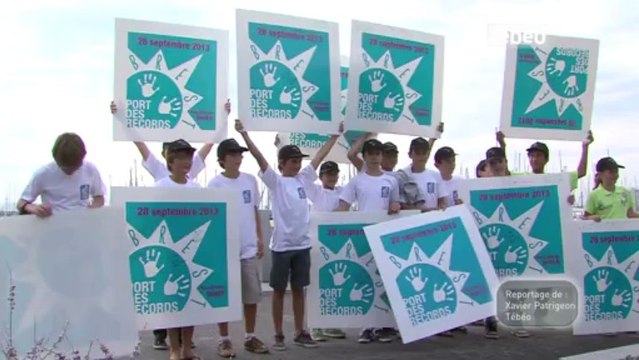 Brest, port des records . Des exploits inscrits dans le bronze