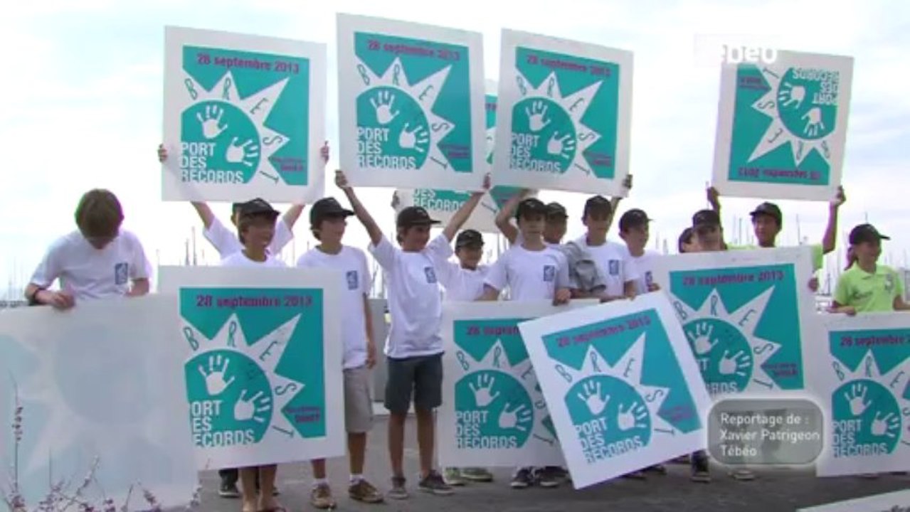 "Brest, port des records". Des exploits inscrits dans le bronze