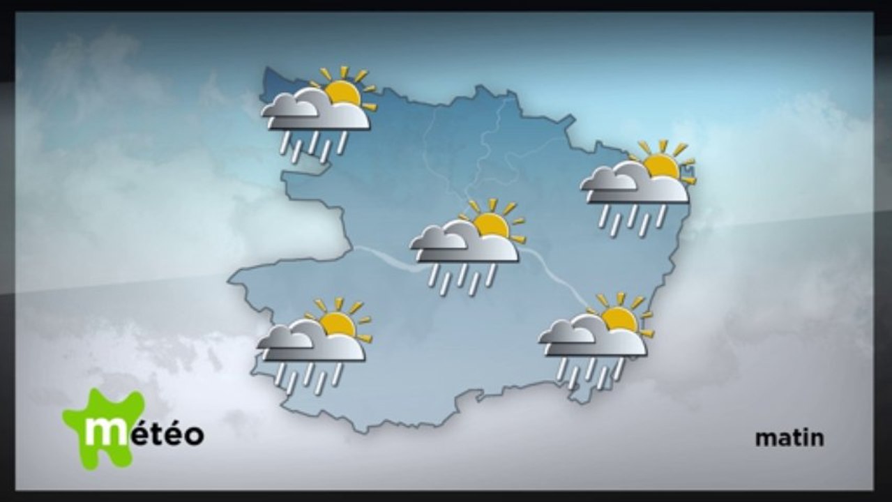 METEO SEPTEMBRE 2013 [S.9] [E.30] - Météo locale - Prévisions du lundi 30 septembre