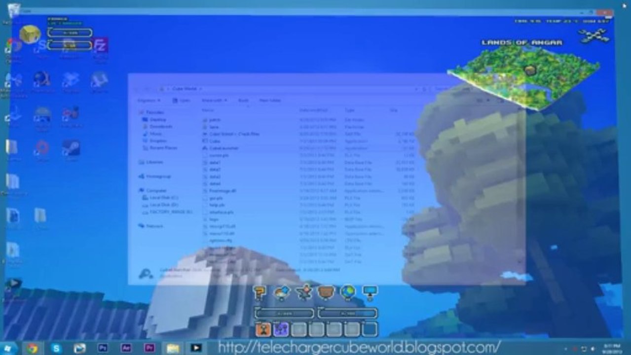 [CRACK] Télécharger Cube World [FR]