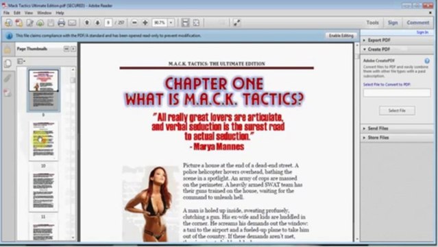 Mack Tactics Review of Dean Cortez Mack Tactics