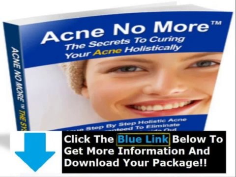 Mike Walden Acne No More Book + Acne No More Customer Reviews