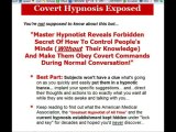 Conversational Hypnosis - Master It Quickly & Easily