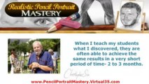 pencil portrait mastery - pencil drawings of people - how to draw portraits