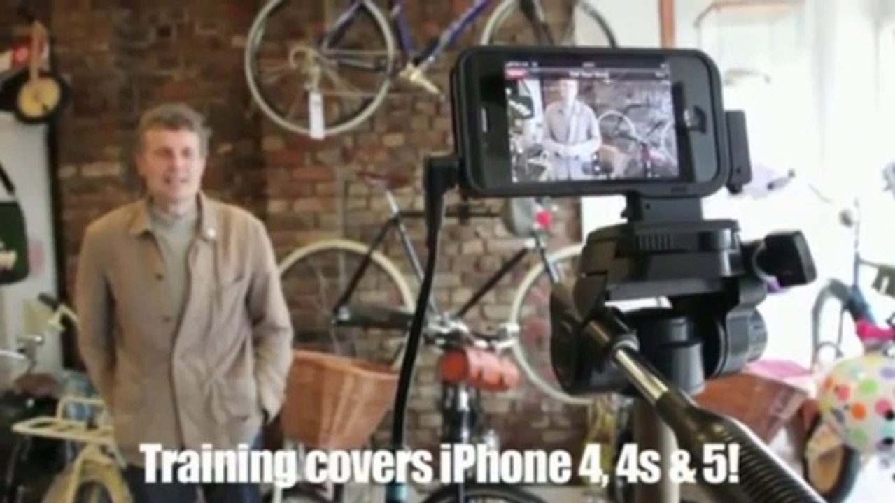 Iphone video hero