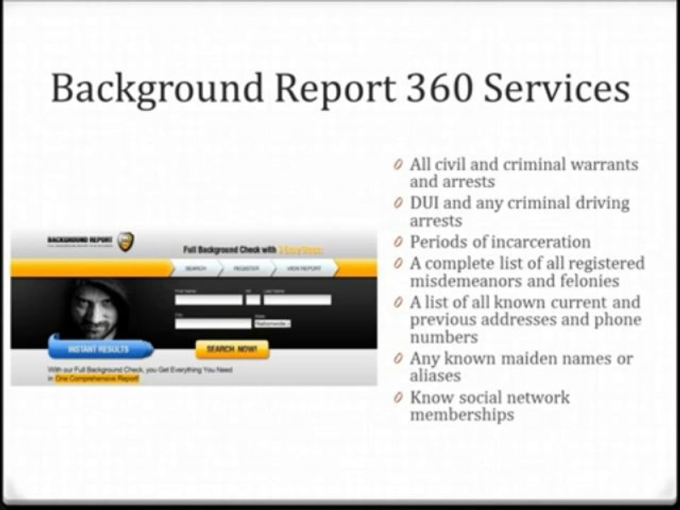 Background Report 360 Review - An honest review of background report 360 from an hr perspective