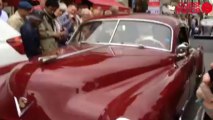 voitures de prestige place Morny - 47e rallye Paris-Deauville