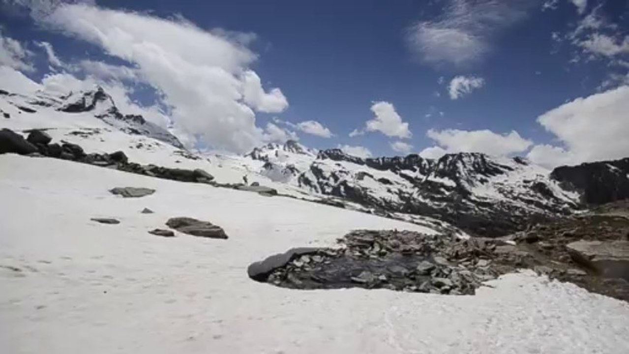 Arrivée au refuge V.Emannuel