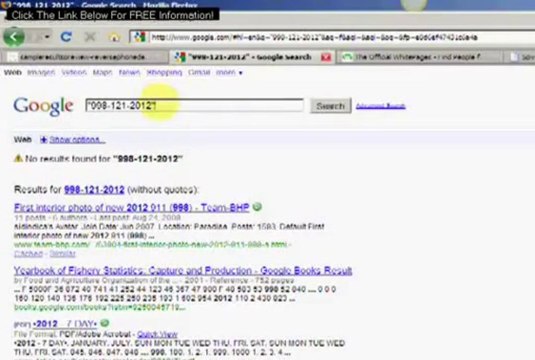 Cell Phone Number Lookup Free Watch THIS First Phone Detective Review YouTube