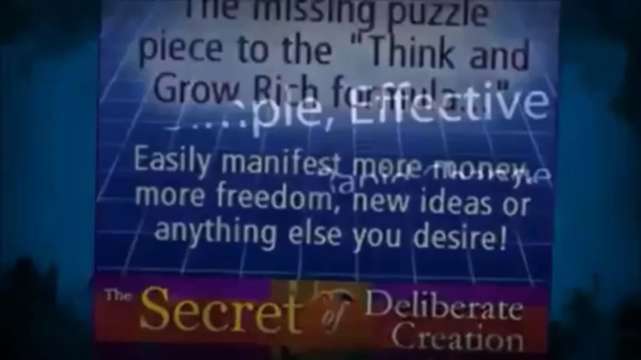 The Secret Of Deliberate Creation Review | Is The Secret Of Deliberate Creation Any Good?