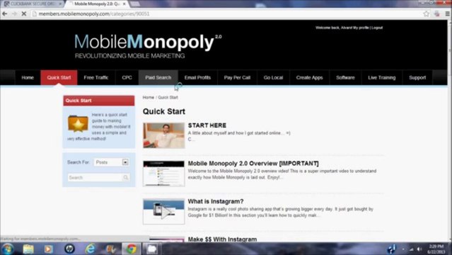 Mobile Monopoly 2.0 Review - How To Make Money With Mobile Marketing?