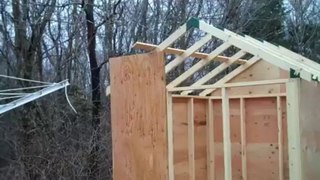 Building A Chicken Coop Part II of III