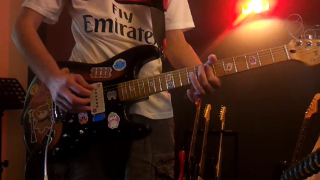 Thurston Moore - Ono Soul (play along, cover)