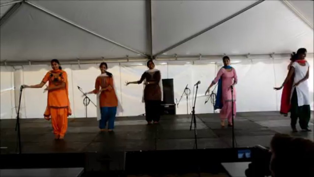 iFest 2013 Medley Dance  - Indian Student Organization