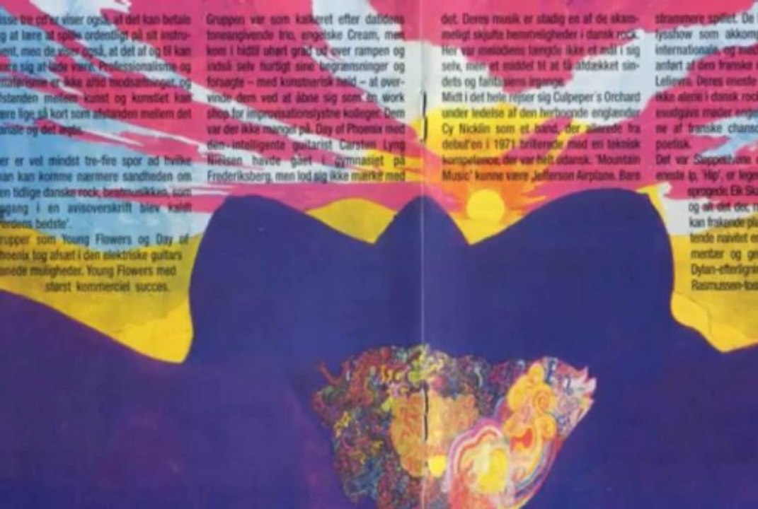 Povl Dissing Beefeaters" Lad Mig Blive Noget."Derfra Hvor Vi Stod. Danish Psych Rock 1966-76