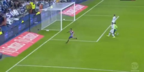 Diego Costa Goal vs Real Madrid