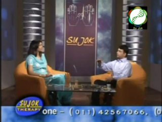 Sujok Therapy Interview in T.V Channel (4)
