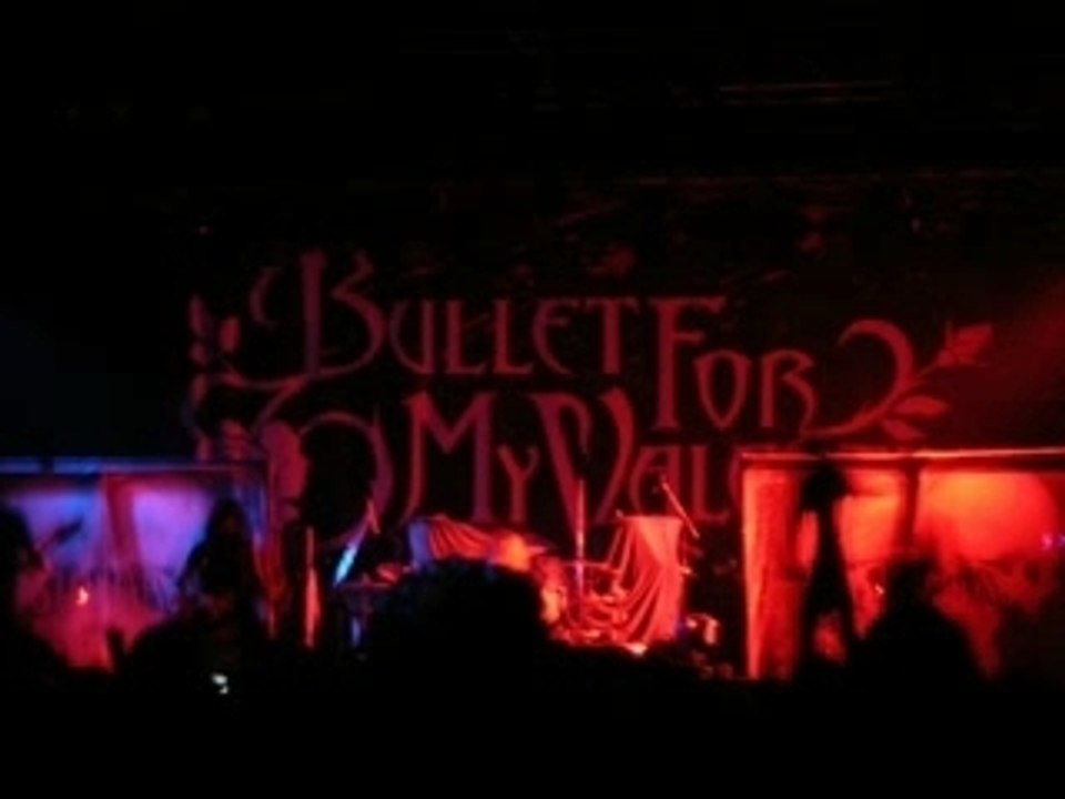 Bullet for my Valentine Paris 2006
