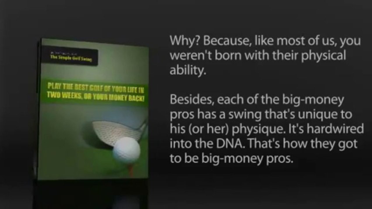 Simple Golf Swing Review — my honest Simple Golf Swing Review