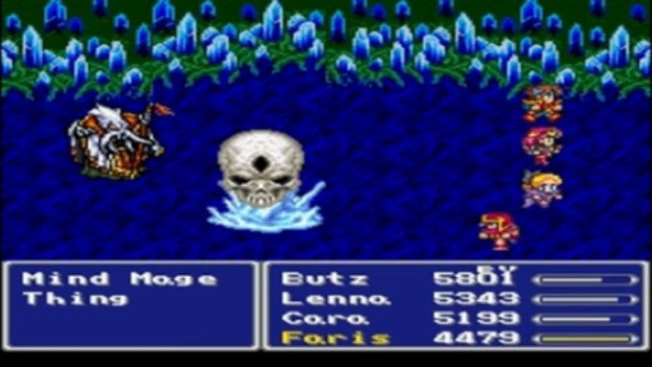 Final Fantasy V [23] La Fissure Dimensionnelle