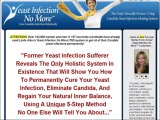 Yeast Infection No More & trade - Cure Yeast Infection Holistically