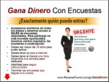 Como Ganar Dinero llenando Encuestas Remuneradas - Encuestas Pagadas