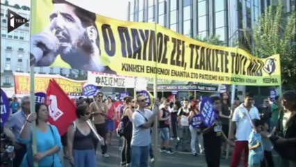 Aube dorée : une ascencion sur fond de crise