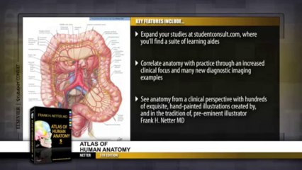 Netter&#39;s Atlas of Human Anatomy, 5th Edition