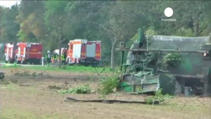Allemagne : une explosion au gaz blesse 18 pompiers